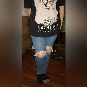 Levi’s Mile High Super Skinny Jeans